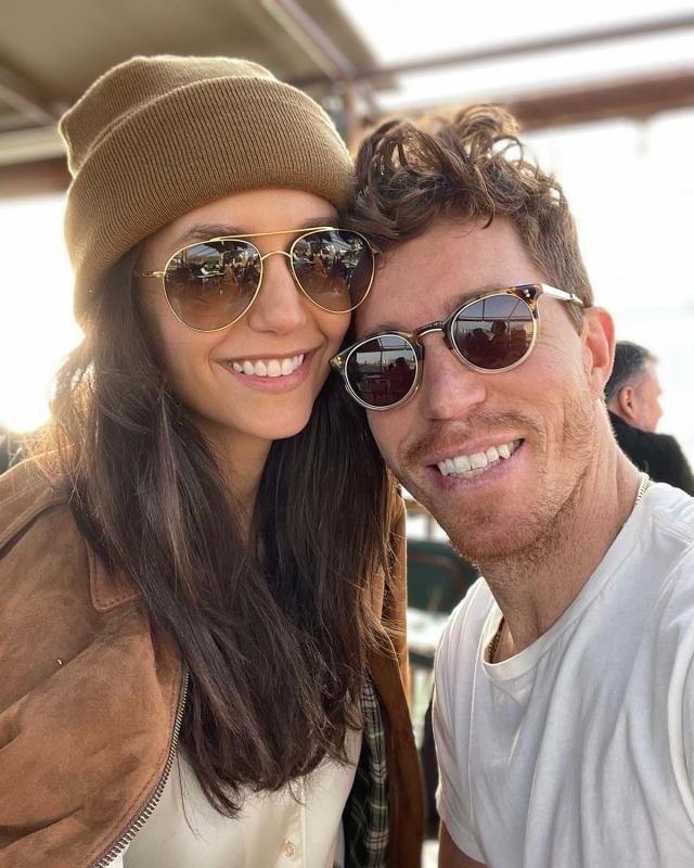 Nina Dobrev and Shaun White: From crossing paths for the first