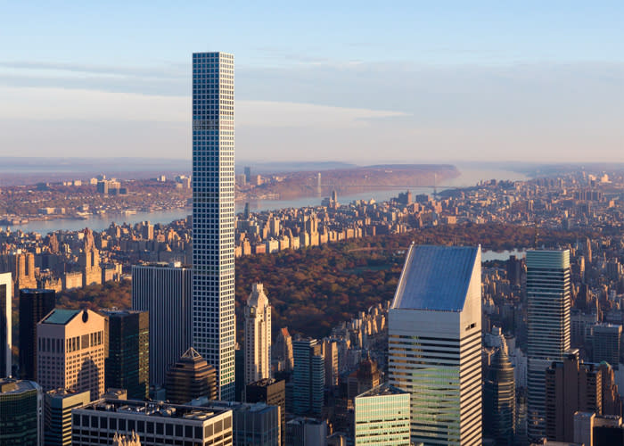 <p>Occupant la totalité de l’étage, vous ne vous poserez pas la question du moment où le soleil sera de la partie. Ou même si vous avez la vue plutôt sur l’Hudson ou l’East river, Central Park ou l’Atlantique. Tout y est. </p>