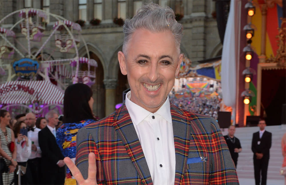 Alan Cumming is keen to support the LGBTQ community credit:Bang Showbiz