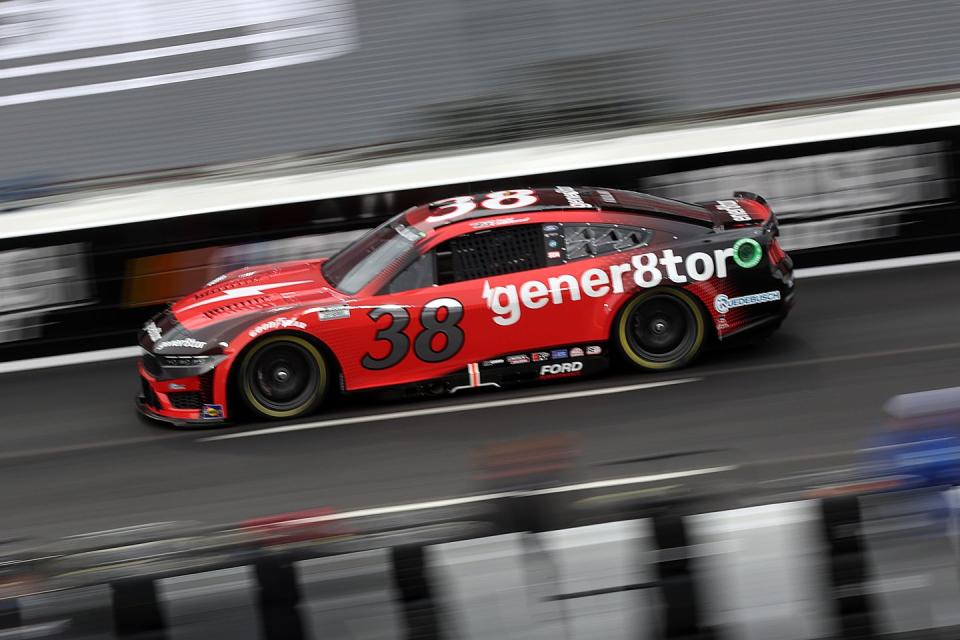 nascar cup series busch light clash at the coliseum qualifying