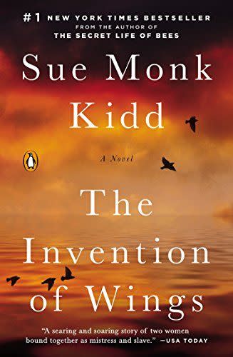 73) <i>The Invention of Wings,</i> by Sue Monk Kidd