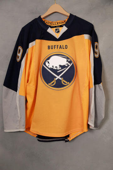 The Buffalo Sabres Tease New Jersey Release