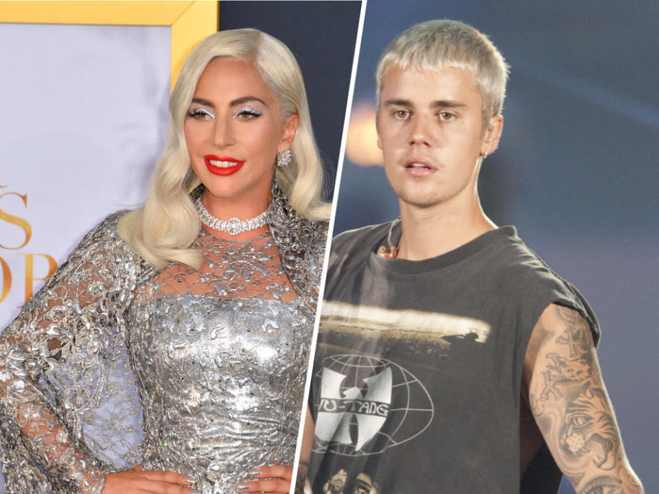 Lady Gaga und Justin Bieber sind Teil der &quot;Friends&quot;-Reunion. (Bild: [M] Featureflash Photo Agency/Jack Fordyce/Shutterstock.com)