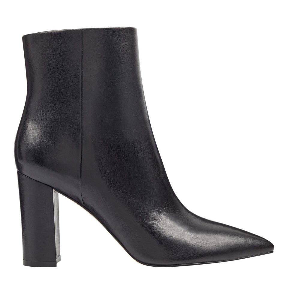 Shop the Look: Black Leather Ankle Boots