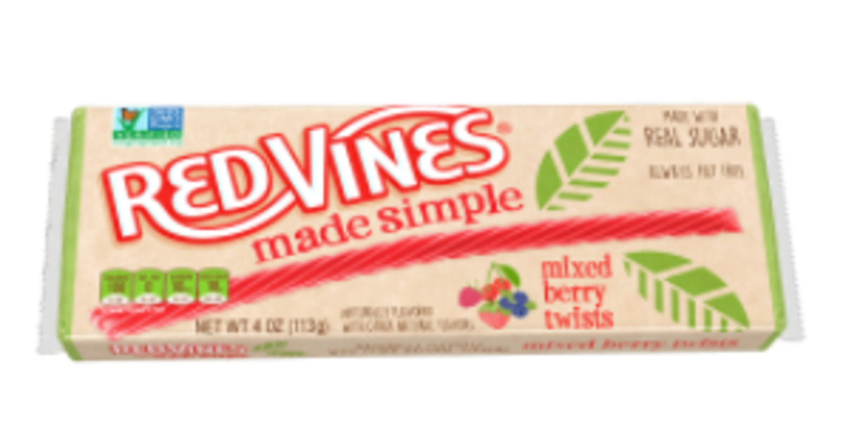 <p>Red Vines</p>