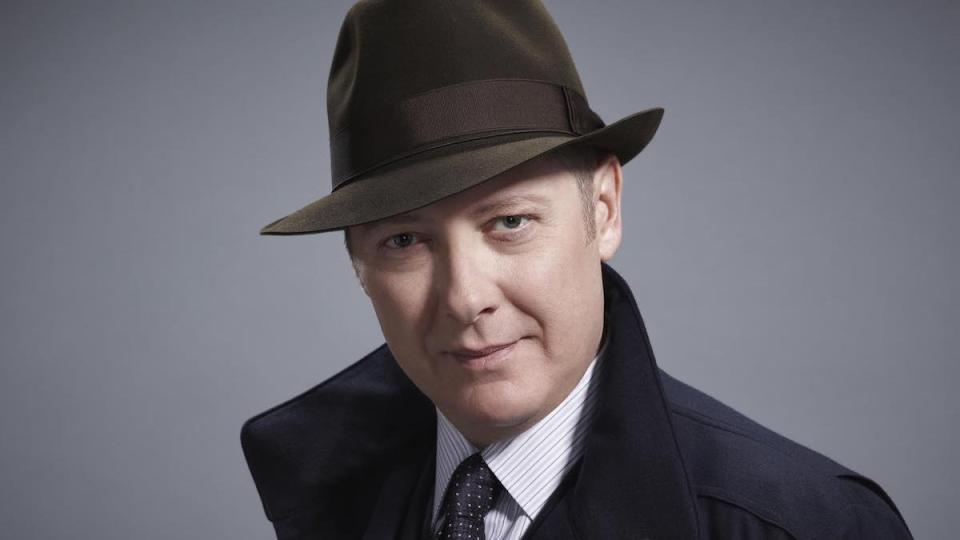 James Spader in The Blacklist (2013)