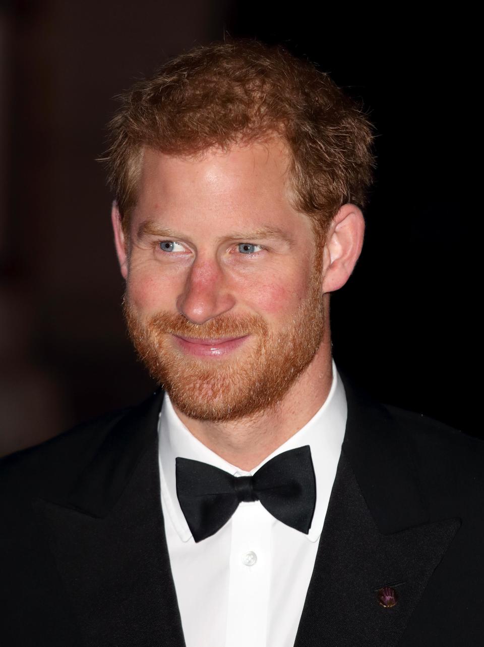 Watch out Meghan, Prince Harry was looking extremely dapper while attending the 100 Women in Finance gala dinner at the Victoria and Albert museum in London on Wednesday.