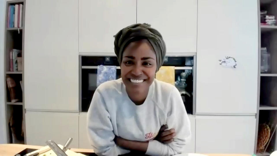 UNSPECIFIED - OCTOBER 10: Goldbelly presents Cook from the Book with Nadiya Hussain as part of NYCWFF Goes Virtual presented by Capital One on October 10, 2020 in UNSPECIFIED, United States. (Photo by Getty Images/Getty Images for NYCWFF)