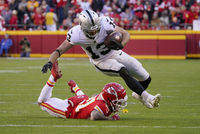 Raiders' Hunter Renfrow optimistic despite no targets against