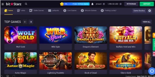 Plataforma de Casino Virtual