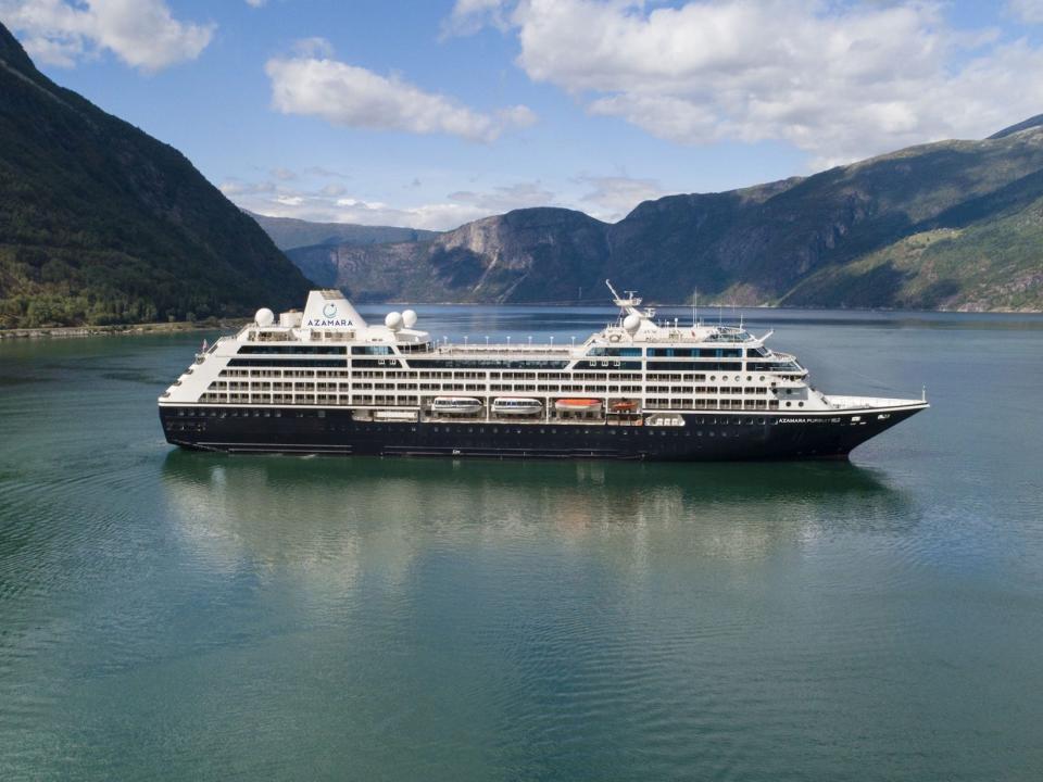 Azamara's 2025 world cruise