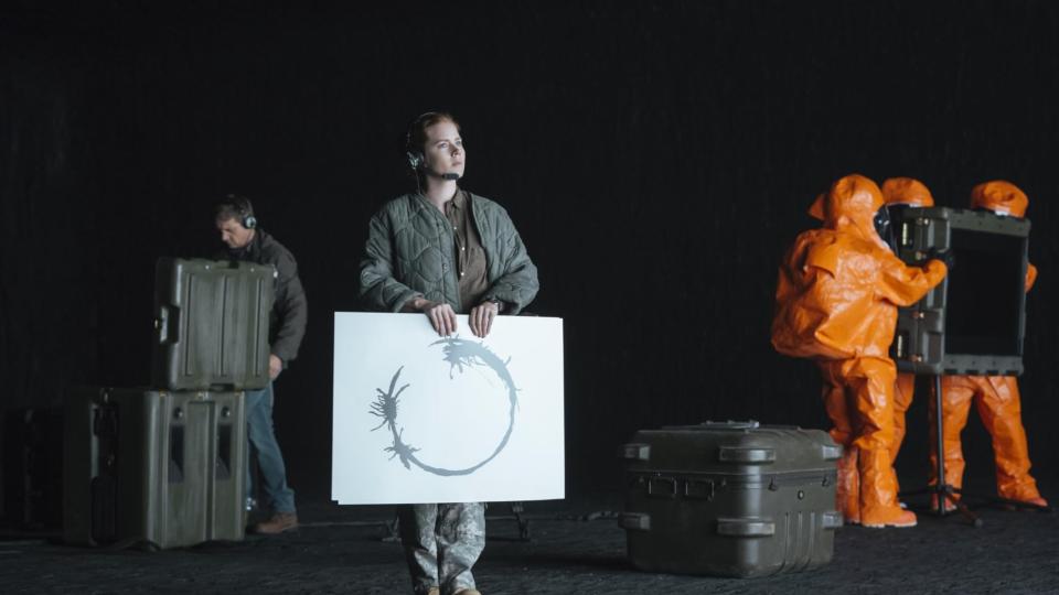 Amy Adams in Arrival