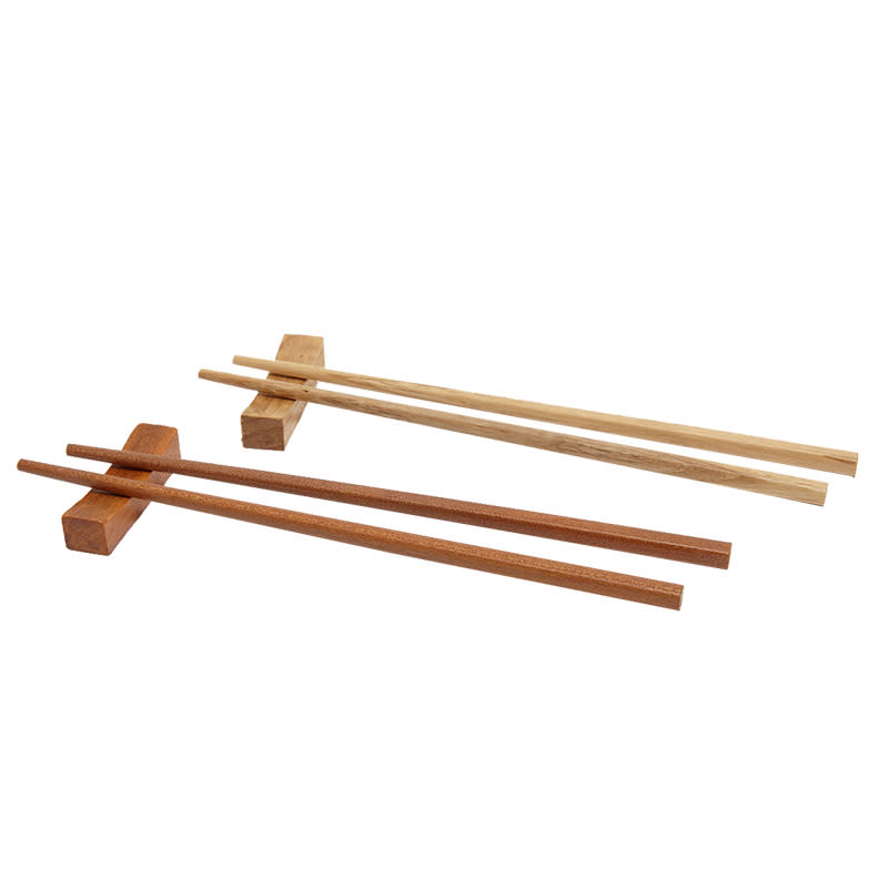 <p><a rel="nofollow noopener" href="https://www.zarahome.com/us/tableware/table-accessories/two-tone-wooden-chopsticks-c1020072623p300033994.html" target="_blank" data-ylk="slk:Two-Tone Wooden Chopsticks;elm:context_link;itc:0;sec:content-canvas" class="link ">Two-Tone Wooden Chopsticks</a>, $15</p> <p> <strong>Related Articles</strong> <ul> <li><a rel="nofollow noopener" href="http://thezoereport.com/fashion/style-tips/box-of-style-ways-to-wear-cape-trend/?utm_source=yahoo&utm_medium=syndication" target="_blank" data-ylk="slk:The Key Styling Piece Your Wardrobe Needs;elm:context_link;itc:0;sec:content-canvas" class="link ">The Key Styling Piece Your Wardrobe Needs</a></li><li><a rel="nofollow noopener" href="http://thezoereport.com/living/travel/bella-hadid-single-girl-confidence-instagram-story/?utm_source=yahoo&utm_medium=syndication" target="_blank" data-ylk="slk:Bella Hadid Is Single-Girl Goals, And Here's Why;elm:context_link;itc:0;sec:content-canvas" class="link ">Bella Hadid Is Single-Girl Goals, And Here's Why</a></li><li><a rel="nofollow noopener" href="http://thezoereport.com/entertainment/culture/how-to-be-hot-on-the-internet/?utm_source=yahoo&utm_medium=syndication" target="_blank" data-ylk="slk:How To Be Hot On The Internet;elm:context_link;itc:0;sec:content-canvas" class="link ">How To Be Hot On The Internet</a></li> </ul> </p>