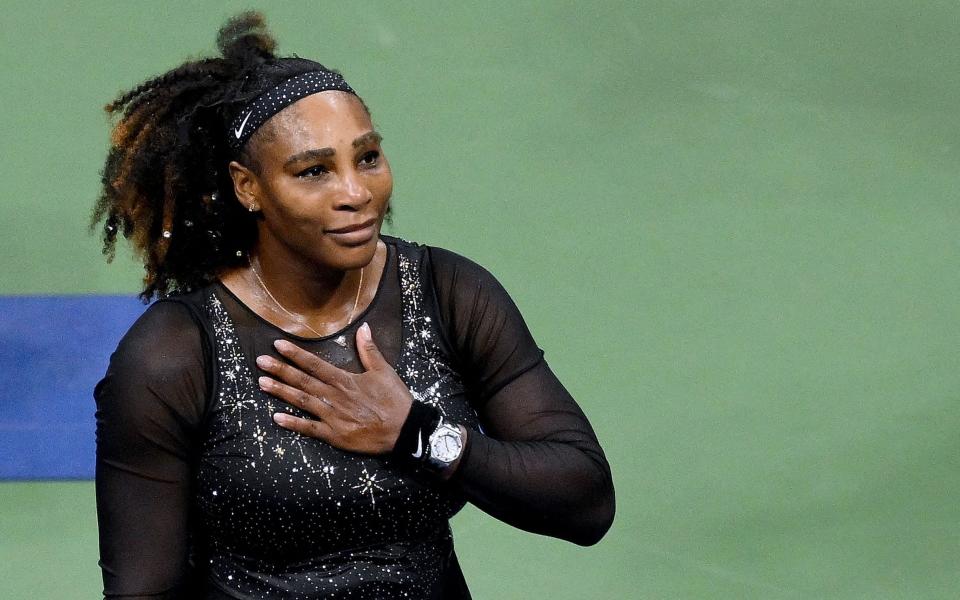 Serena Williams - AFP