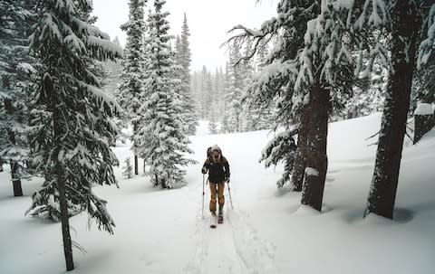 Berthoud Pass - Credit: the road west traveled