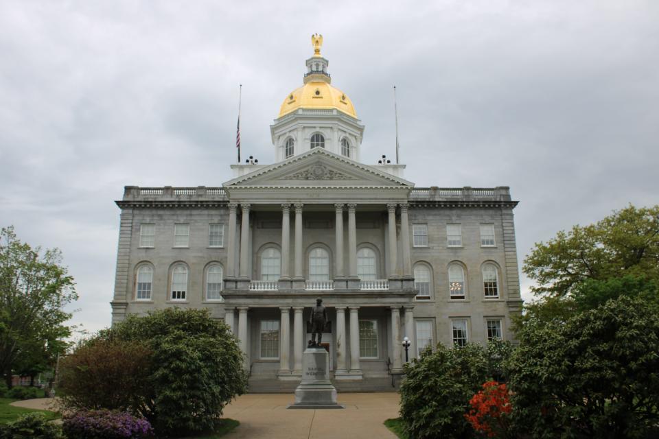 The New Hampshire State House