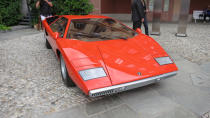 1975 Lamborghini LP 400 Countach, from the Netherlands