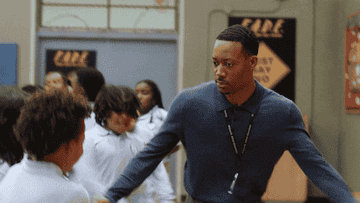 Tyler James Williams on "Abbott Elementary"