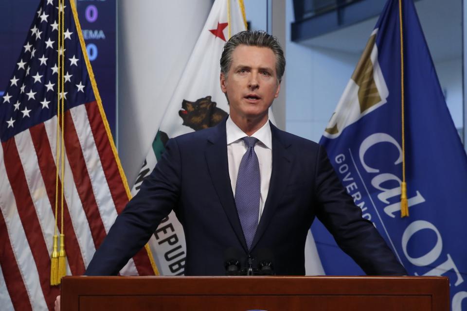 Gov. Gavin Newsom