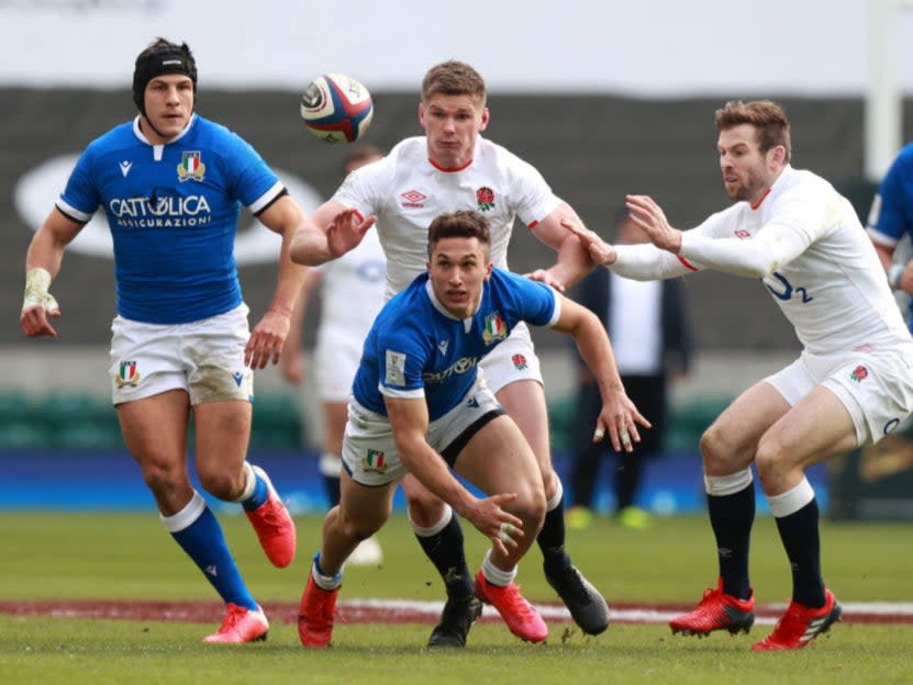 England will need to improve on a dominant if not altogether impressive victory against ItalyGetty Images