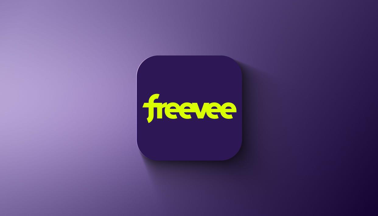 Agadir, Morocco - April, 2023: Amazon Freevee Logo in a Gradient Background