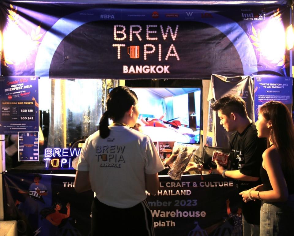 泰國旅遊｜ 11月登場！曼谷首個國際手工啤酒嘉年華Brewtopia 門票$103起、入場試勻全球300多個啤酒品牌＋睇音樂表演