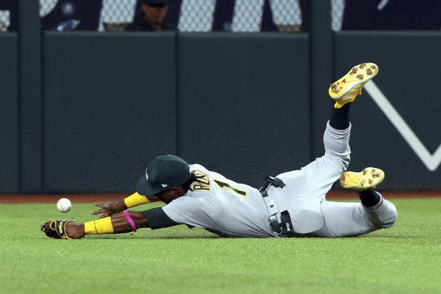 Rangers vs Athletics: Adolis García makes history with three home runs and  8 RBIs in Texas' 18-3 demolition of Oakland