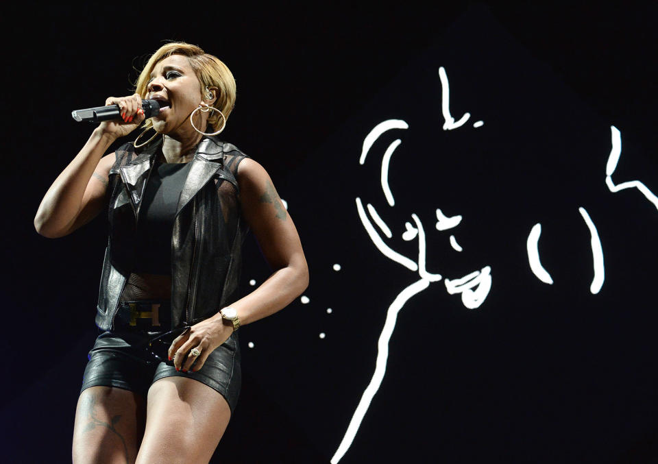 Mary J. Blige with Disclosure