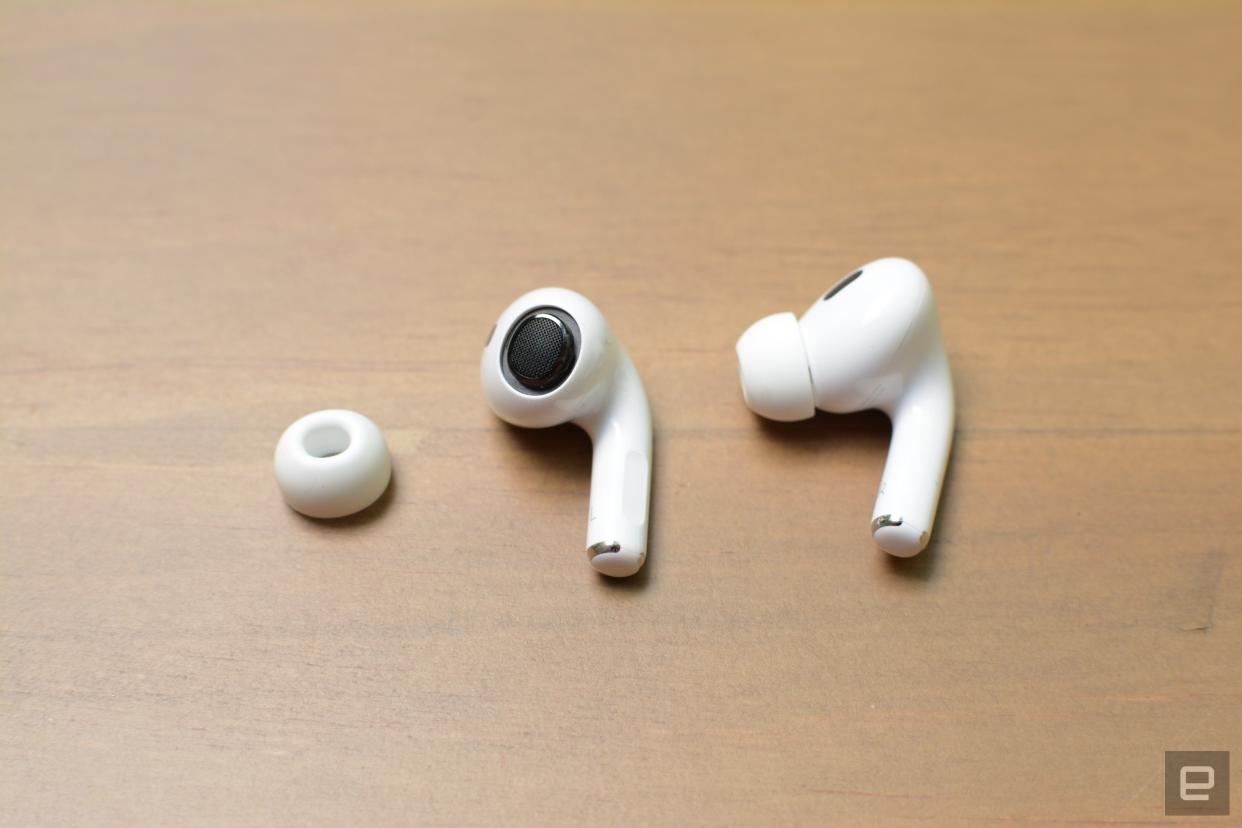 Despite the unchanged design, Apple has packed an assortment of updates into the new AirPods Pro. All of the conveniences from the 2019 model are here as well, alongside additions like Adaptive Transparency, Personalized Spatial Audio and a new touch gesture in tow. There’s room to further refine the familiar formula, but Apple has given iPhone owners several reasons to upgrade.