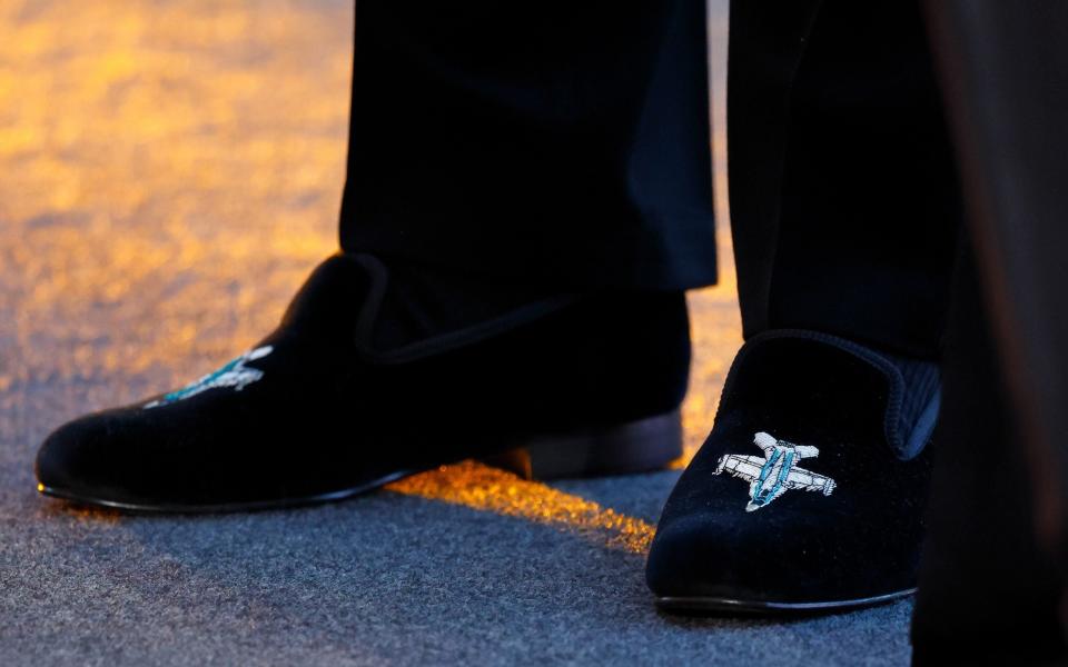 The Duke of Cambridge’s shoes - Max Mumby