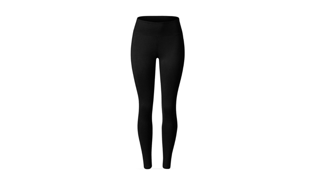 SATINA high waisted leggings are available at Amaozn