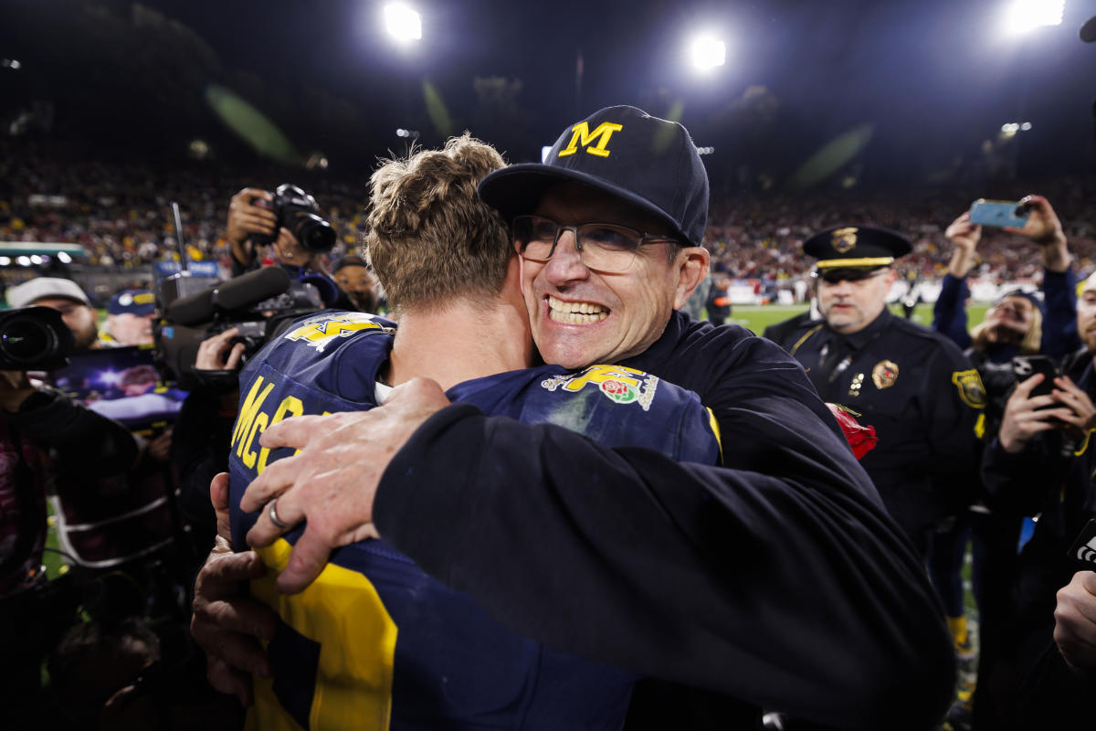 How would college football feel about crowning Michigan as champ after sign-stealing scandal? ‘It’s not good for the game’