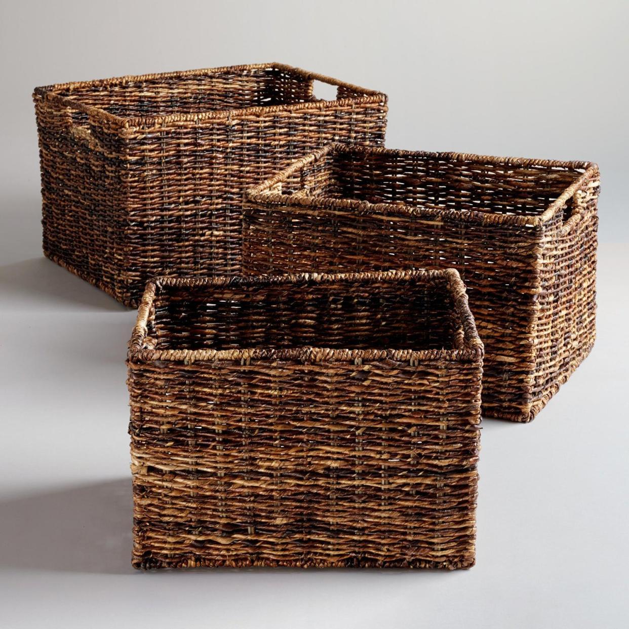 Madras Rectangular Baskets