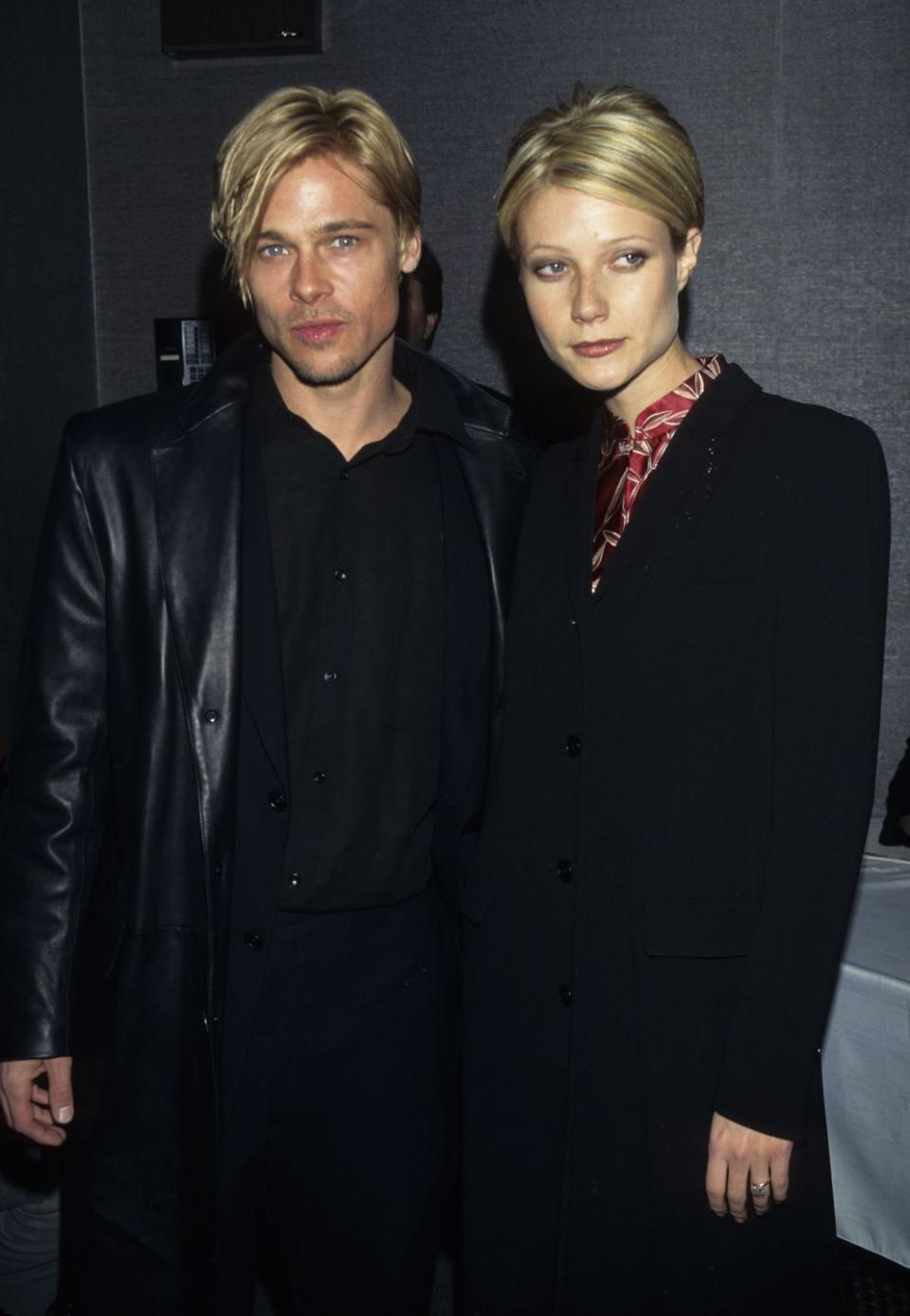 Brad Pitt and Gwyneth Paltrow