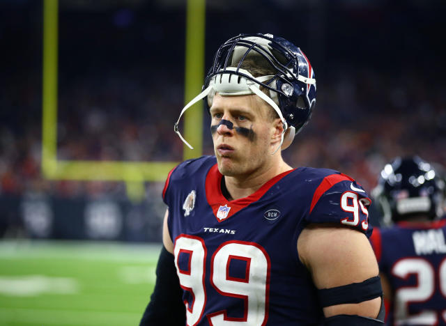 J.J. Watt crushes the dream of Steelers fans: 'I will not be playing for  the Pittsburgh Steelers'