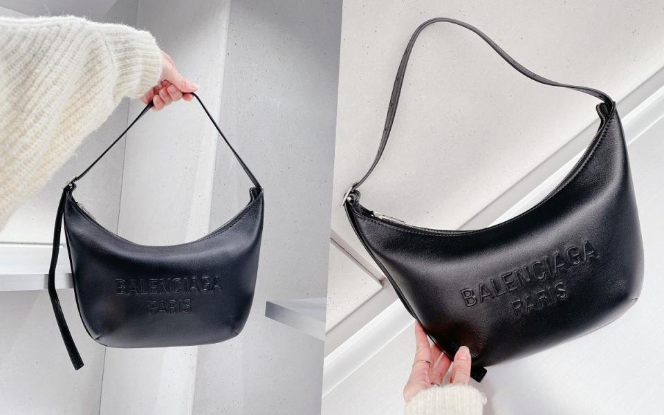 BALENCIAGA MARY-KATE SLING BAG Photo Via:LOOKin編輯拍攝