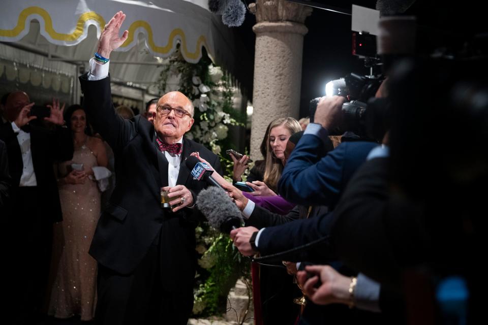 Giuliani has been under scrutiny for his dealings with Ukraine.