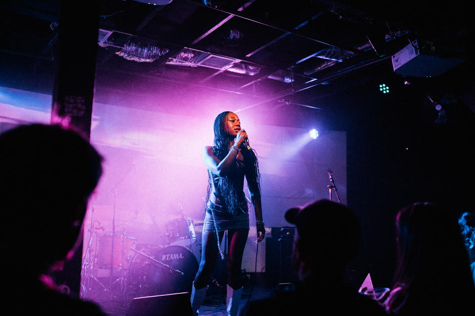 Debbie Friday performs at Empire Control Room.