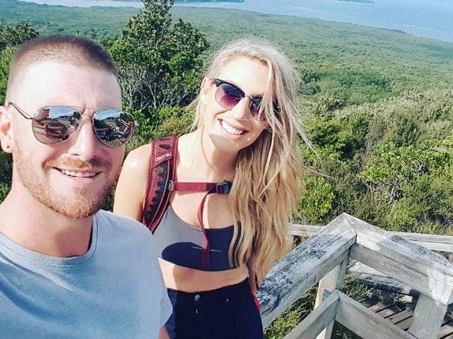 Nick enjoyed a months-long relationship with his MAFS wife Sharon Marsh. Photo: Instagram