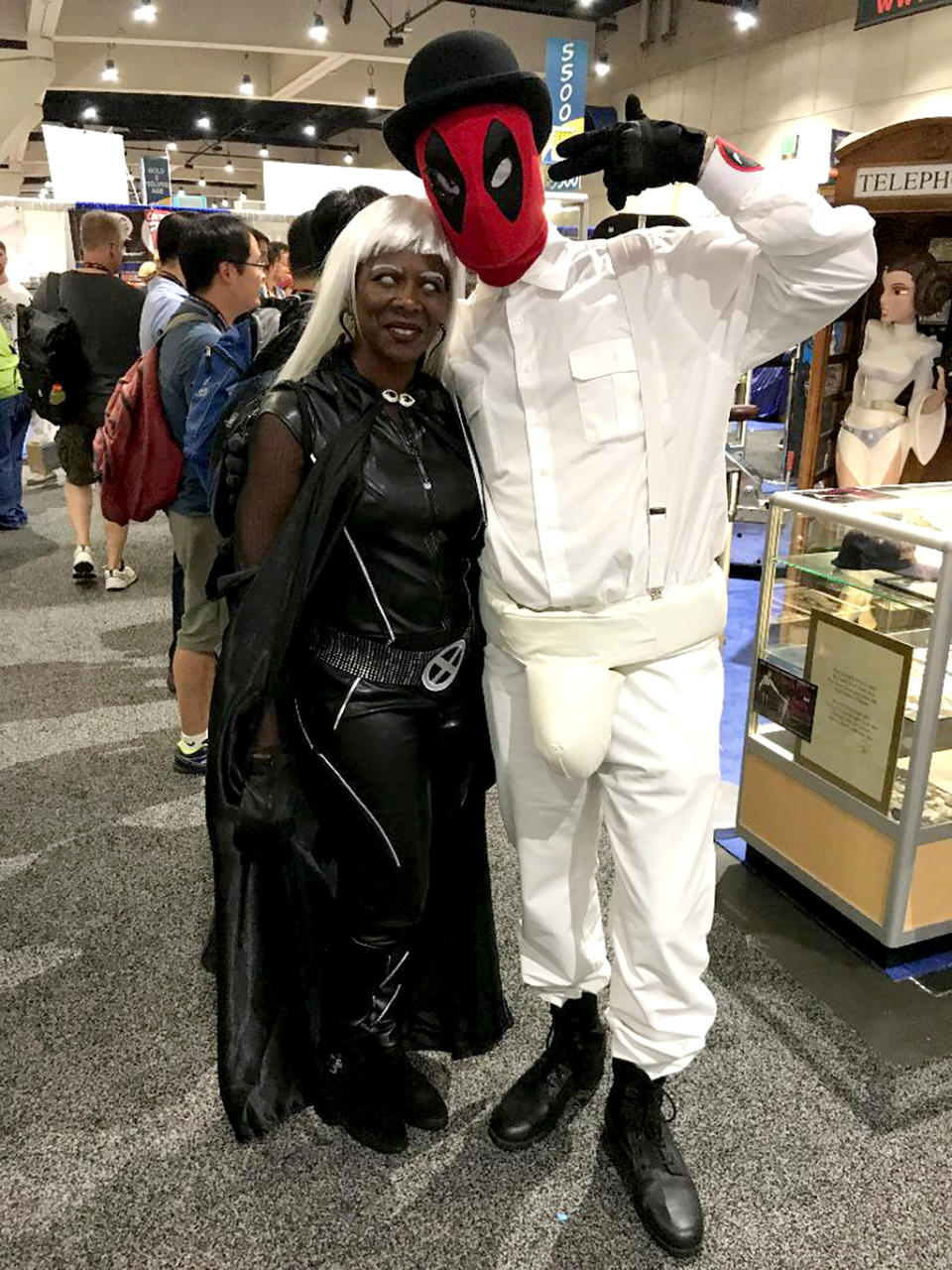 Deadpool as a Droog and Storm