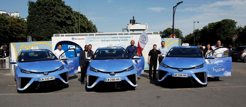 C'est pour le moment le premier modèle de Toyota Miraï qui sera utilisé par Hype dans les rues de Paris.
