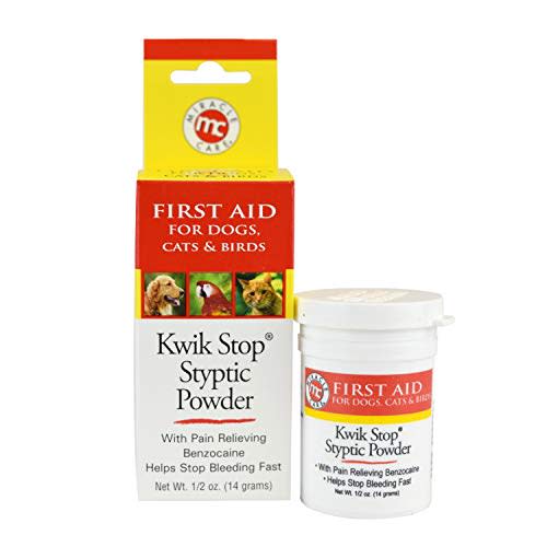 Miracle Care Kwik-Stop Styptic Powder (Amazon / Amazon)