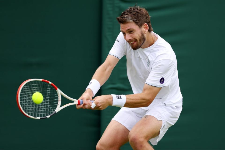 British number one Cameron Norrie prevailed in a five-set tussle with Jaume Munar to match his Wimbledon best third round spot (Getty Images)