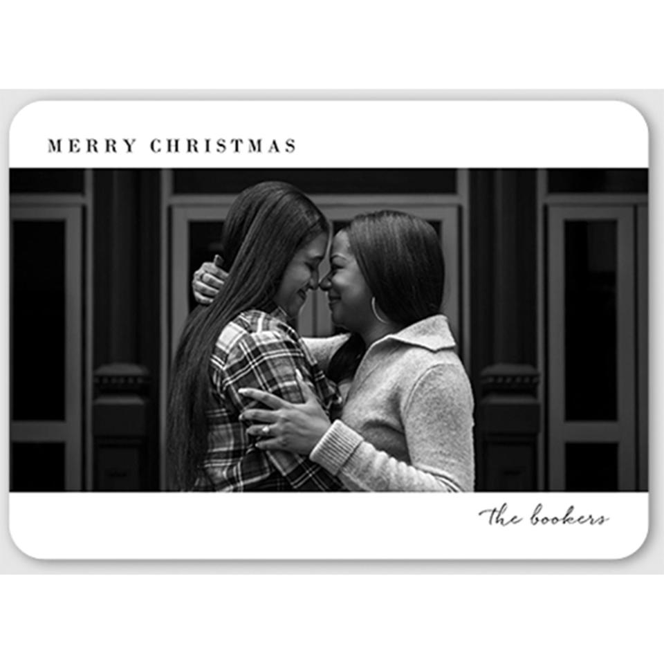 7) Wide View Holiday Card