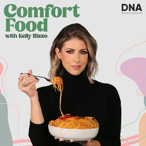 <p>Courtesy Comfort Food with Kelly Rizzo</p> Kelly Rizzo's Comfort Food