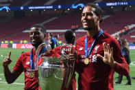 Vainqueur de la Ligue des champions avec Liverpool, Virgil van Dijk a échoué à 7 petits points de Lionel Messi dans la course au Ballon d'Or 2019. Le solide défenseur central néerlandais a tout de même vécu une année exceptionnelle. (Crédit : Paul ELLIS / AFP)