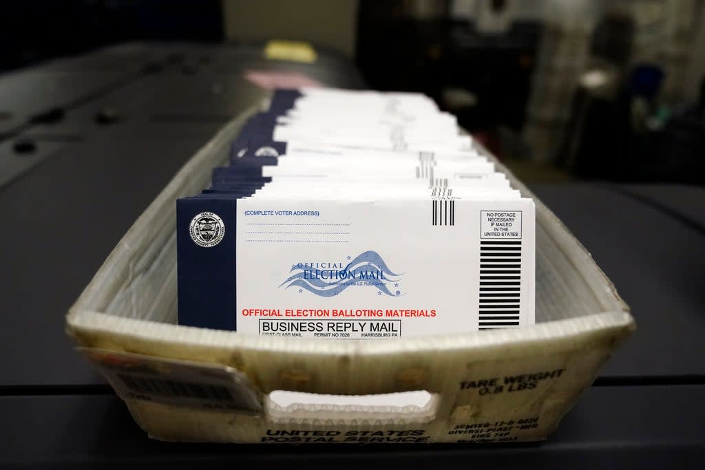 Mail-In Voting-Pennsylvania (Copyright 2020 The Associated Press. All rights reserved)