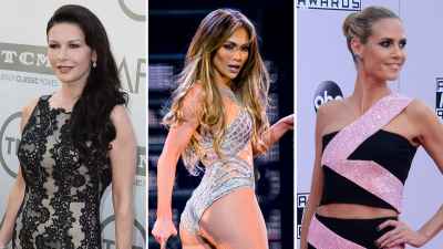 Hottest Celebs Over 40 Catherine Zeta Jones Jennifer Lopez Heidi Klum