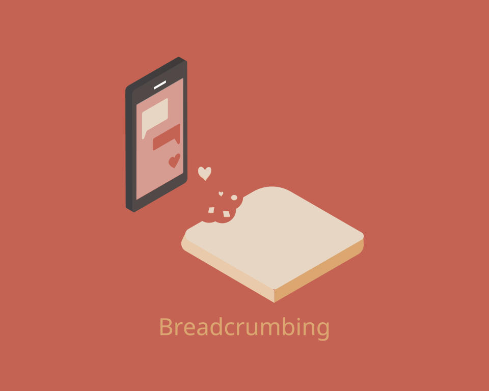 Breadcrumbing relationship is the act of sending out flirtatious, but no committal social signals. (Getty Images)