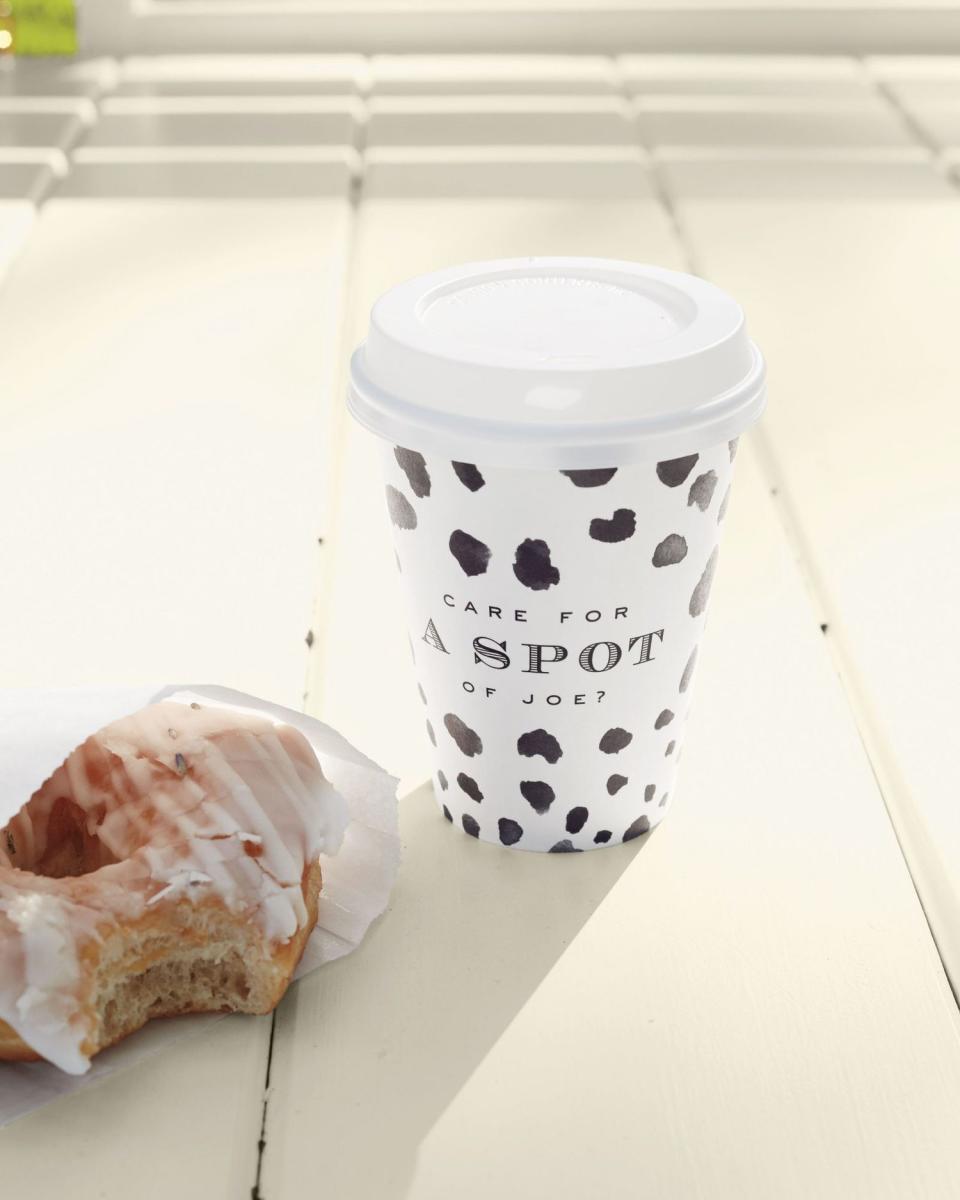 Coffee and Donut Send-Off